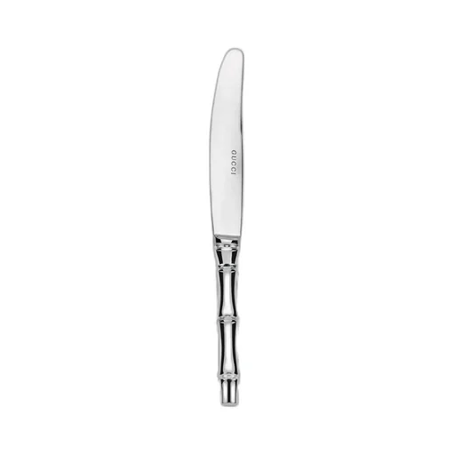 Knives With Bamboo Motif, Set Of Two