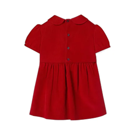 Children's Velvet Corduroy Dress