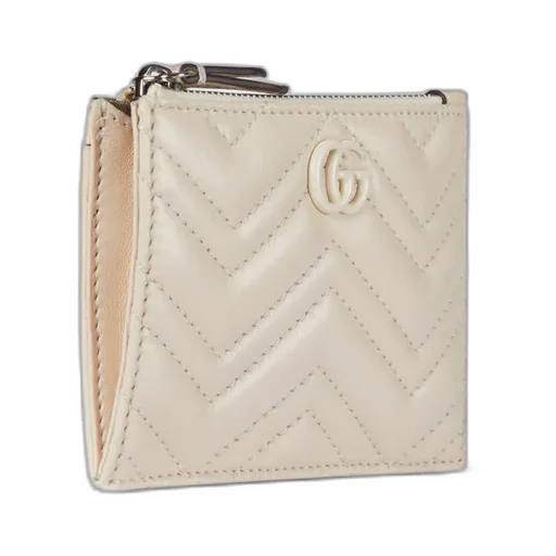 Gg Marmont Zip Key Pouch