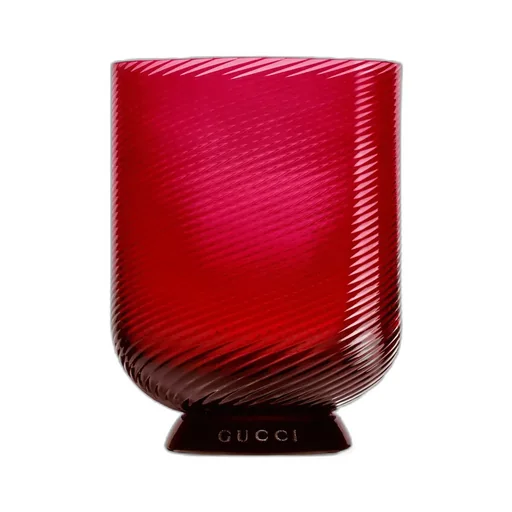 Murano Glass Tumbler, Set Of Two