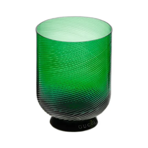 Murano Glass Tumbler, Set Of Two