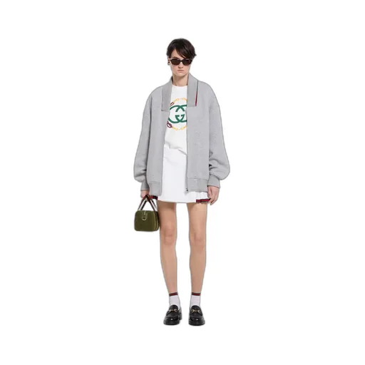 Cotton Jersey T-Shirt With Print