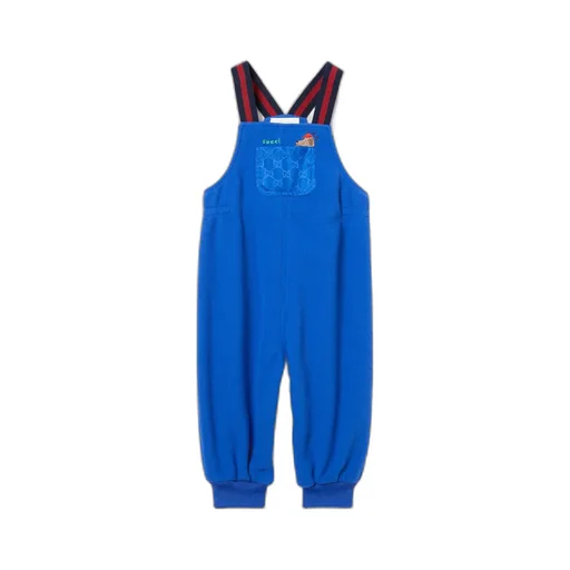 Baby Fleece Dungaree