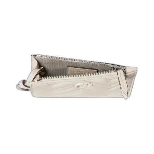 Gg Marmont Zip Key Pouch