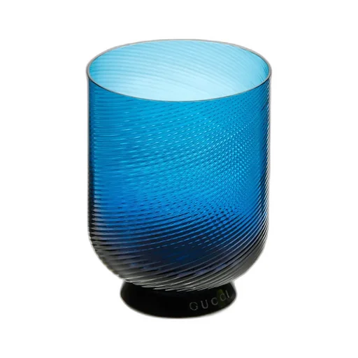 Murano Glass Tumbler, Set Of Two