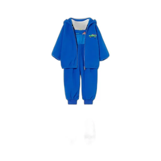 Baby Fleece Dungaree