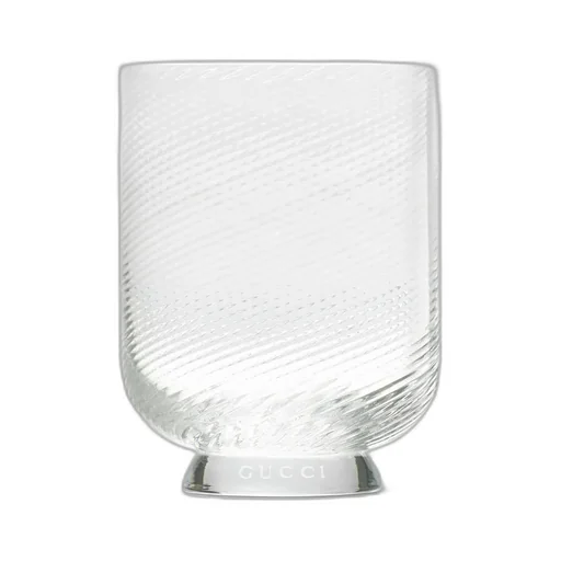 Murano Glass Tumbler, Set Of Two