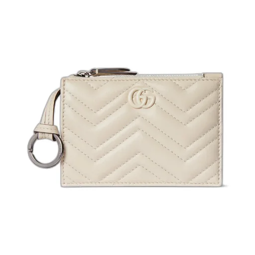 Gg Marmont Zip Key Pouch