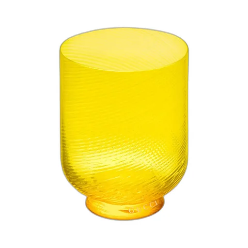 Murano Glass Tumbler, Set Of Two