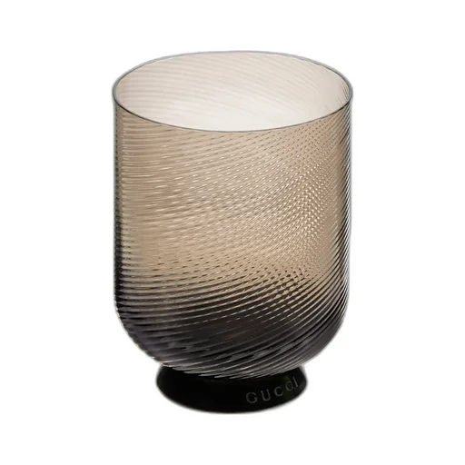 Murano Glass Tumbler, Set Of Two