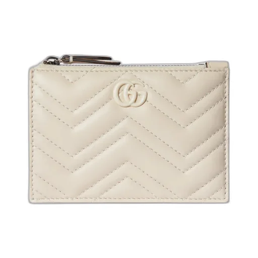 Gg Marmont Zip Key Pouch