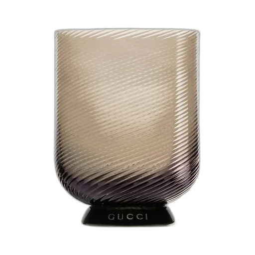 Murano Glass Tumbler, Set Of Two