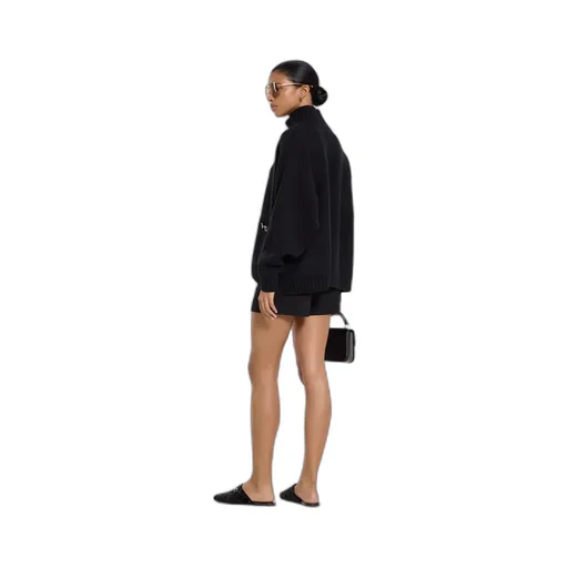 Wool Cashmere Jumper With Horsebit