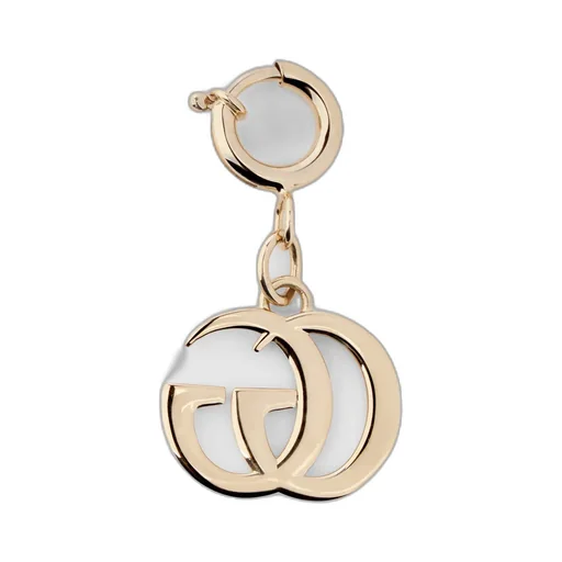 Double G Bag Charm