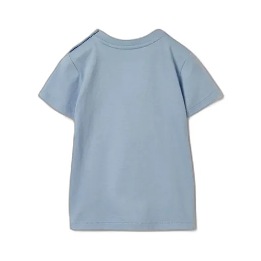 Baby Cotton T-Shirt With Print