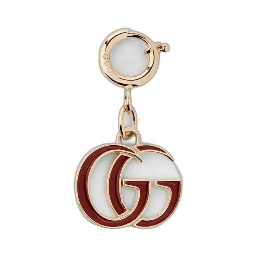 Double G Bag Charm