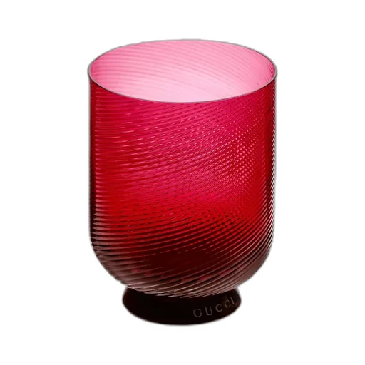 Murano Glass Tumbler, Set Of Two