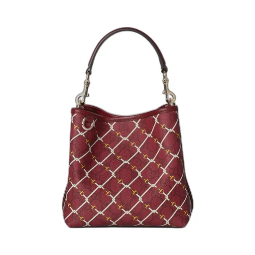 Gg Emblem Small Bucket Bag