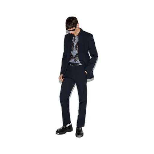 Gg Wool Jacquard Suit