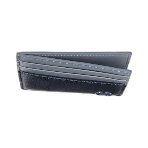 Dusty Blue Trim Gg Card Case