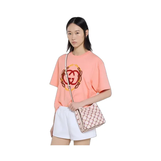 Gg Emblem Small Bucket Bag
