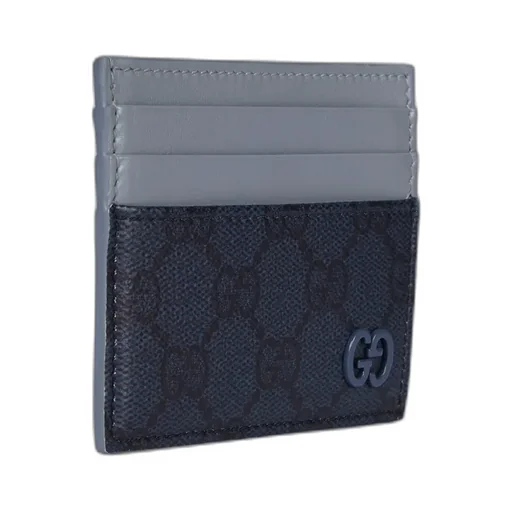Dusty Blue Trim Gg Card Case