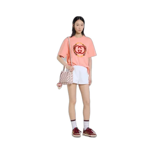 Gg Emblem Small Bucket Bag