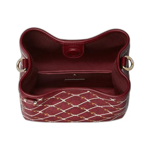 Gg Emblem Small Bucket Bag