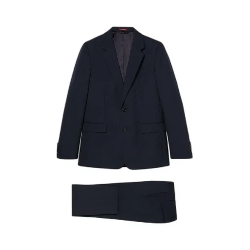 Gg Wool Jacquard Suit