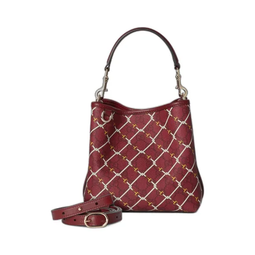 Gg Emblem Small Bucket Bag