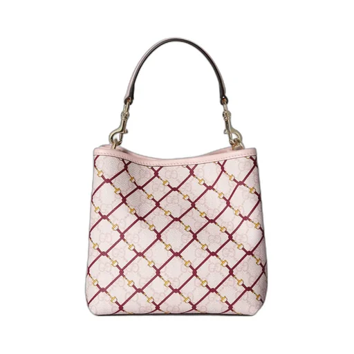 Gg Emblem Small Bucket Bag