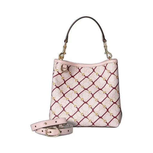 Gg Emblem Small Bucket Bag