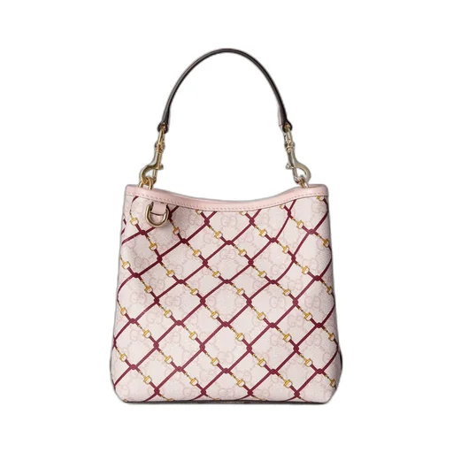 Gg Emblem Small Bucket Bag