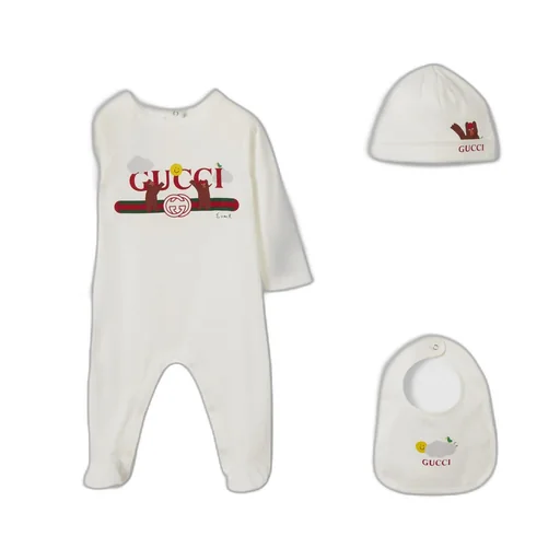 Baby Cotton Three-Piece Gift Set