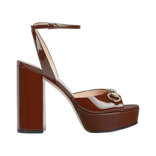 Horsebit Platform Sandal