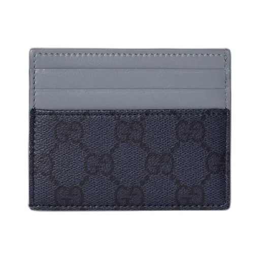 Dusty Blue Trim Gg Card Case