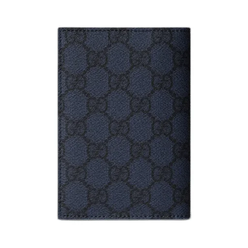 Blue Interior Gg Passport Case