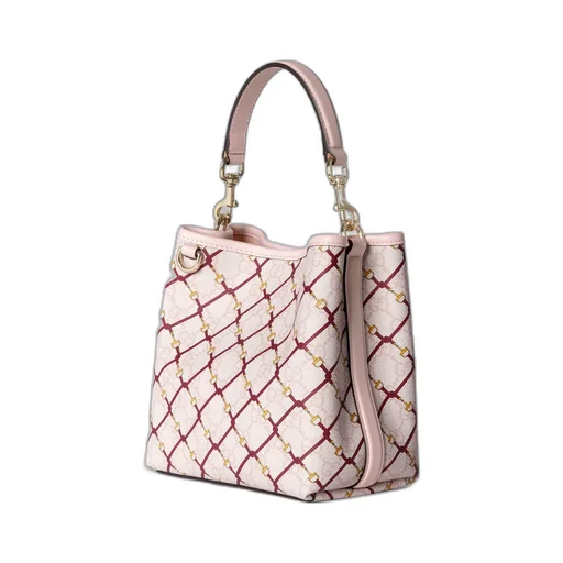 Gg Emblem Small Bucket Bag