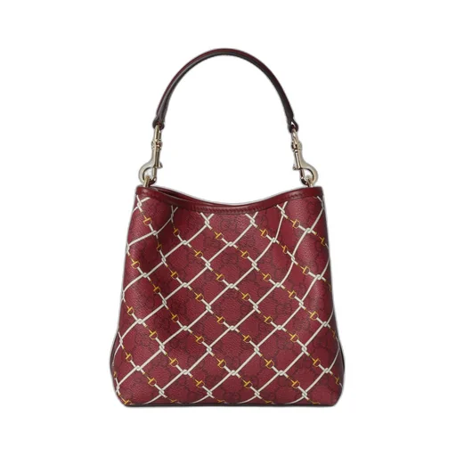 Gg Emblem Small Bucket Bag