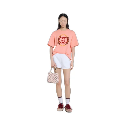 Gg Emblem Small Bucket Bag
