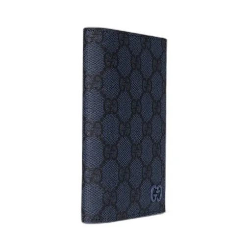 Blue Interior Gg Passport Case