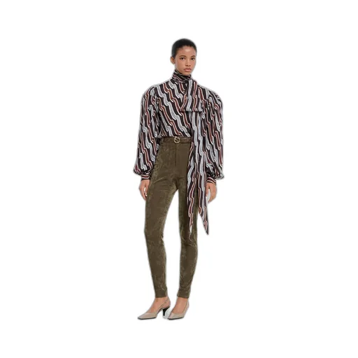 Belt With Interlocking G Buckle