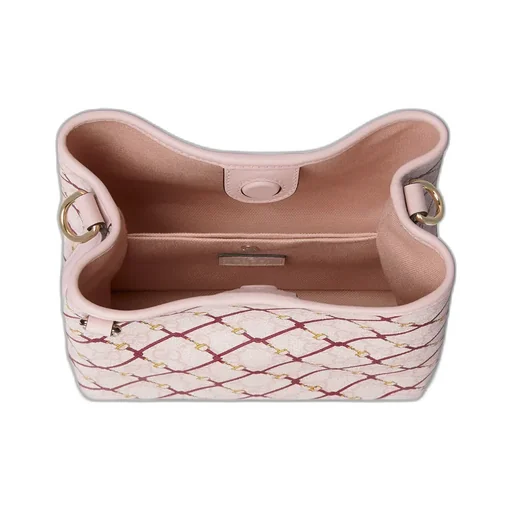 Gg Emblem Small Bucket Bag