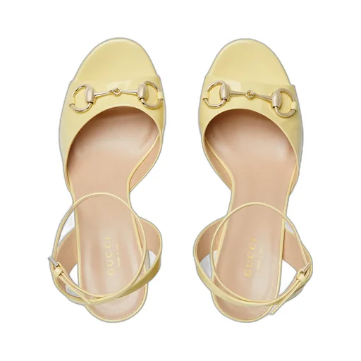 Horsebit Platform Sandal
