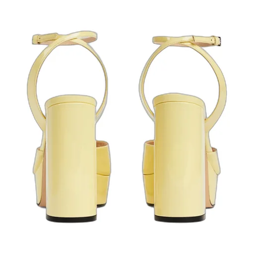 Horsebit Platform Sandal
