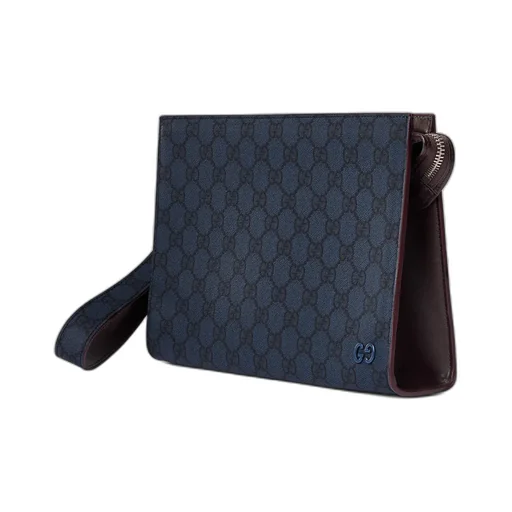 Bordeaux Trim Small Pouch