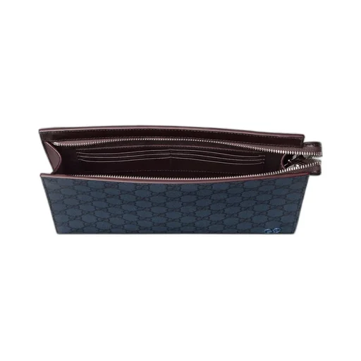 Bordeaux Trim Small Pouch