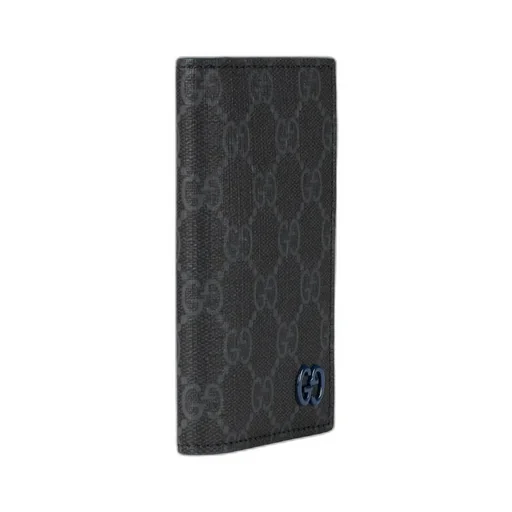 Blue Interior Gg Long Card Case