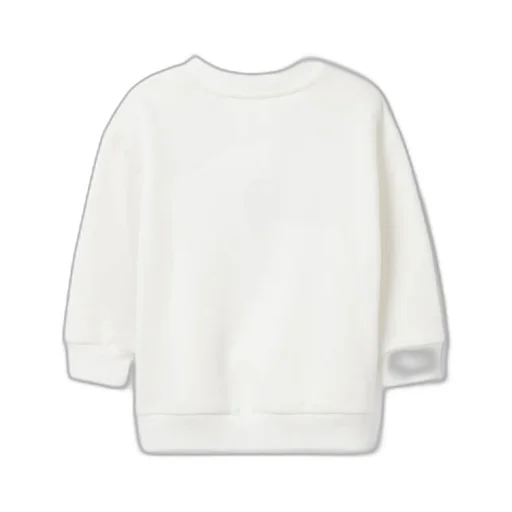 Baby Cotton Sweatshirt With Print