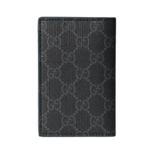 Blue Interior Gg Long Card Case
